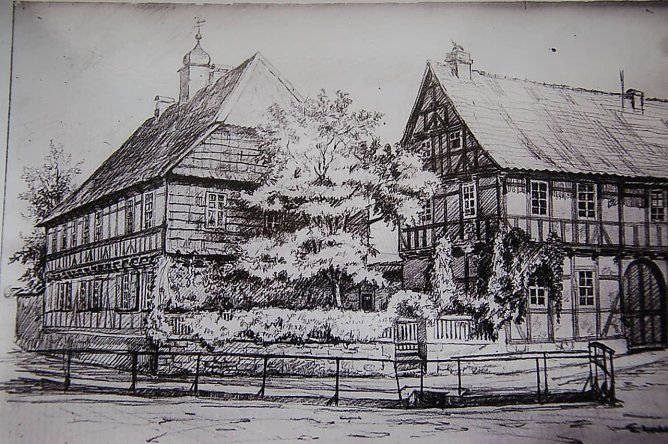 Kemenate (Foto: Gr&auml;fin von Westphalen)