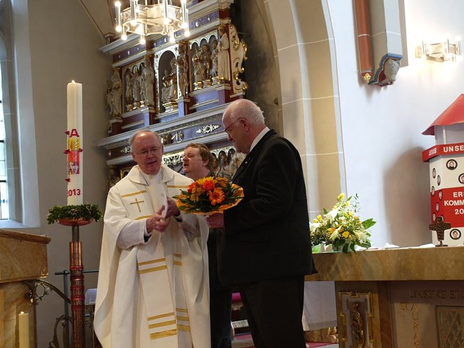 Auszeichnung Alfons Rogge (Foto: Ilka Kühn) Auszeichnung Alfons Rogge (Foto: Ilka Kühn)