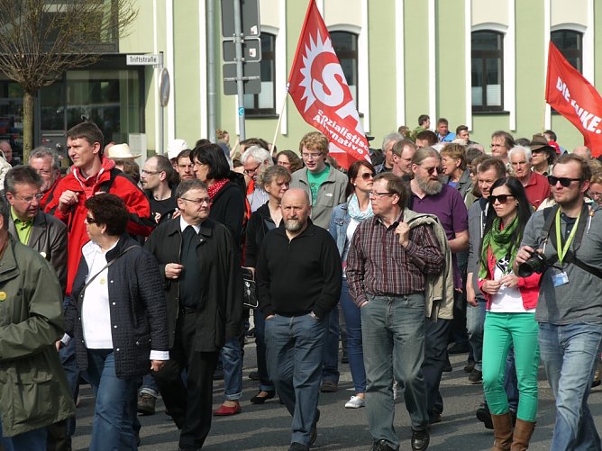 Demo (Foto: Ilka K&uuml;hn)