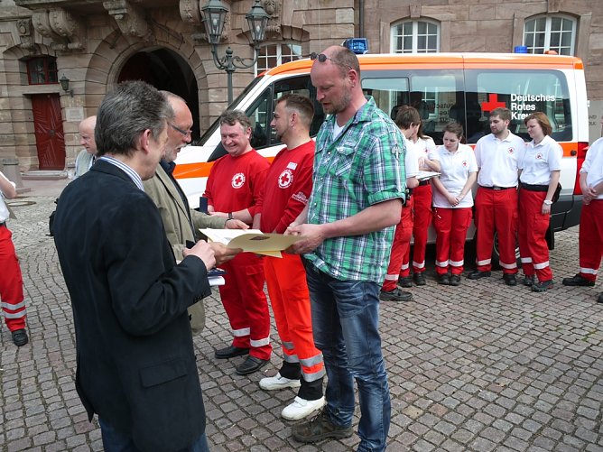 Auszeichnung (Foto: Ilka K&uuml;hn)