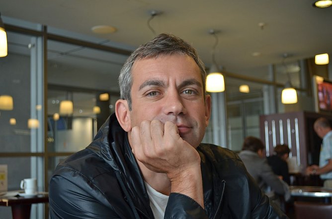 Wladimir Kaminer (Foto: Theater Nordhausen) Wladimir Kaminer (Foto: Theater Nordhausen)