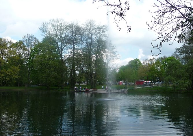 Super Wetter im Nordh&auml;user Stadtpark (Foto: nnz)