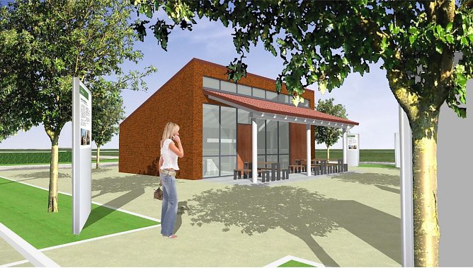 Infopoint Etzelsbach (Foto: Stadermann)