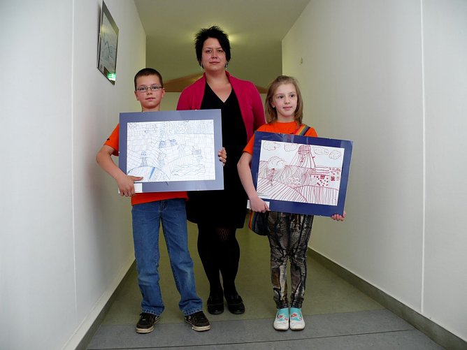 Ausstellung im Schulamt (Foto: Ilka Kühn) Ausstellung im Schulamt (Foto: Ilka Kühn)