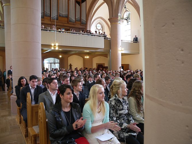 Firmung in Leinefelde (Foto: Ilka Kühn) Firmung in Leinefelde (Foto: Ilka Kühn)