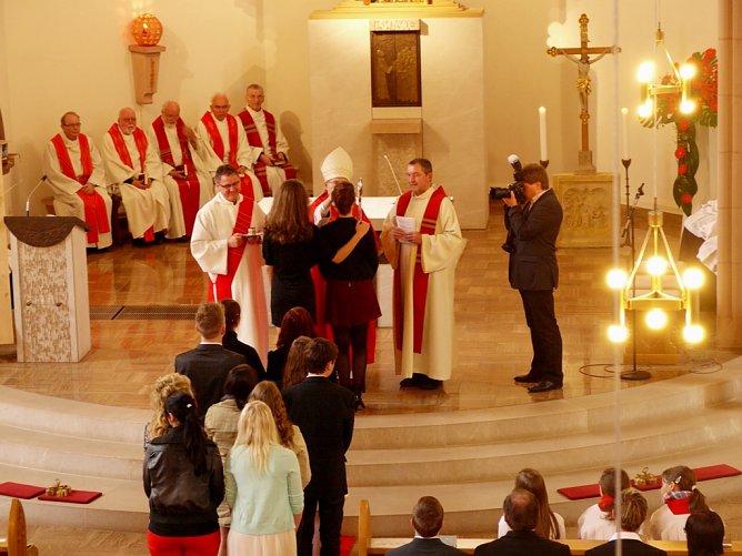 Firmung in Leinefelde (Foto: Ilka Kühn) Firmung in Leinefelde (Foto: Ilka Kühn)