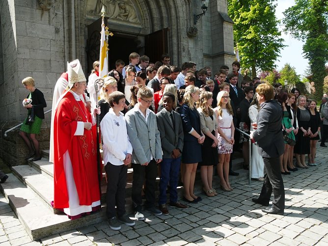 Firmung in Leinefelde (Foto: Ilka Kühn) Firmung in Leinefelde (Foto: Ilka Kühn)