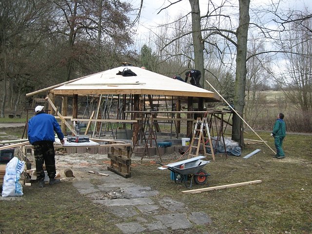 Riehtpark Grillh&uuml;tte (Foto: Theo Knauth)