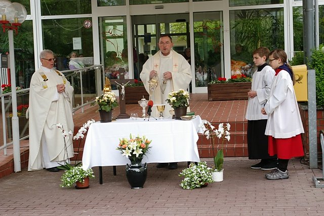 Fronleichnam (Foto: Ilka Kühn) Fronleichnam (Foto: Ilka Kühn)