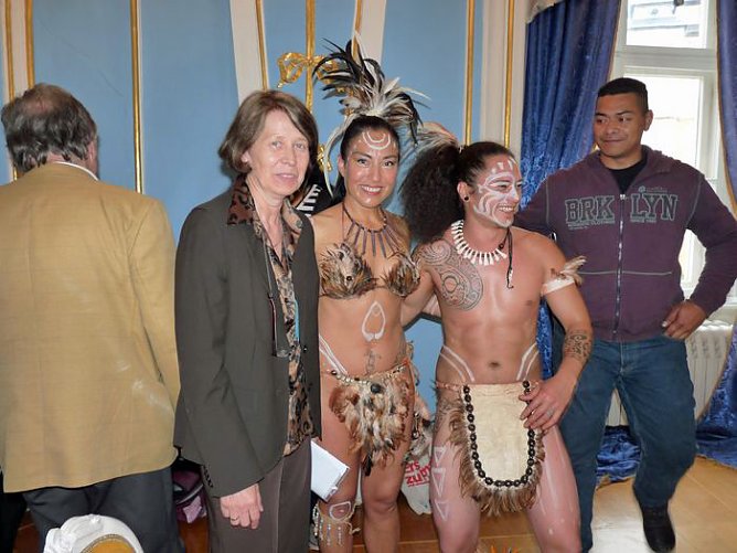 Exotisches in Sondershausen (Foto: Karl-Heinz Herrmann)