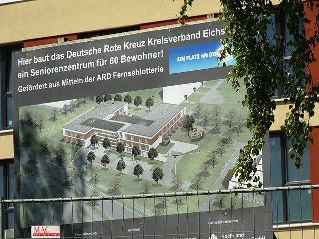 DRK-Pflegeheim (Foto: Ilka K&uuml;hn)