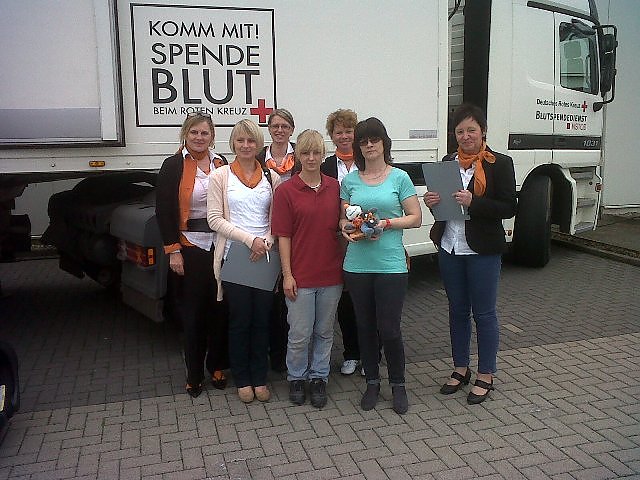 Spendenaktion Tobias (Foto: Beatrice Knauft-M&uuml;ller)