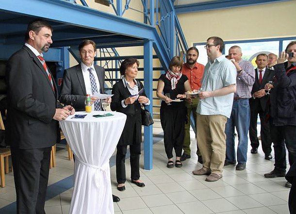 Lichtschau im Bergwerk (Foto: Günter Herting) Lichtschau im Bergwerk (Foto: Günter Herting)