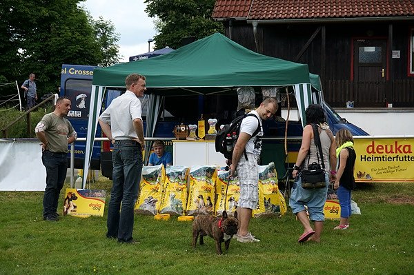 Besetzer (Foto: S. Witzel)