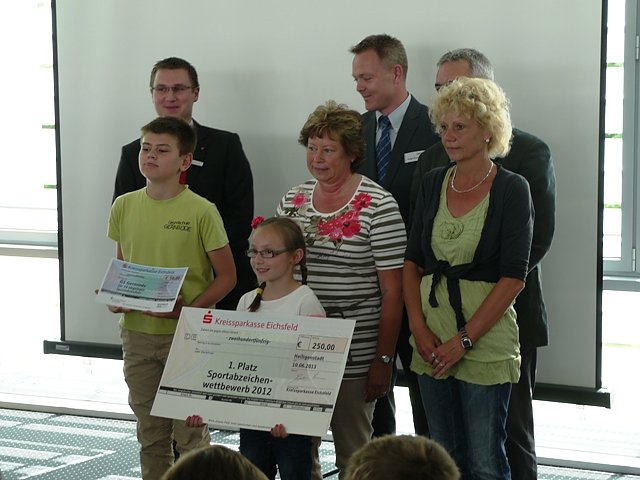 Siegerehrung (Foto: Ilka Kühn) Siegerehrung (Foto: Ilka Kühn)