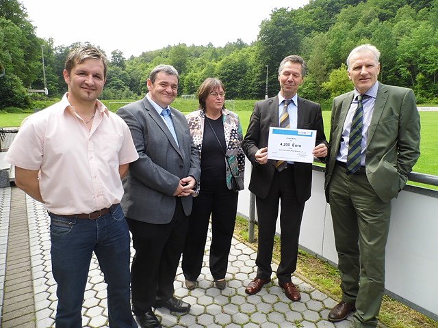 Übergabe Lottomittel (Foto: Bernhard Schauer) Übergabe Lottomittel (Foto: Bernhard Schauer)