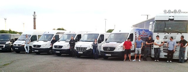 Transporter f&uuml;r Grimma (Foto: Tanja Roetger)