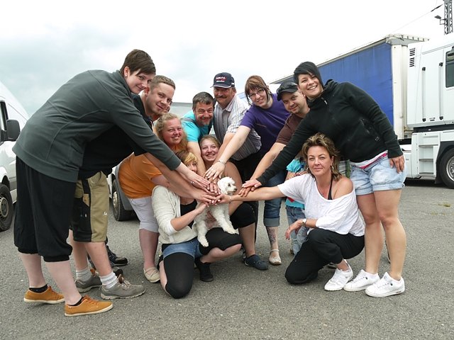 Transport nach Grimma (Foto: Ilk)