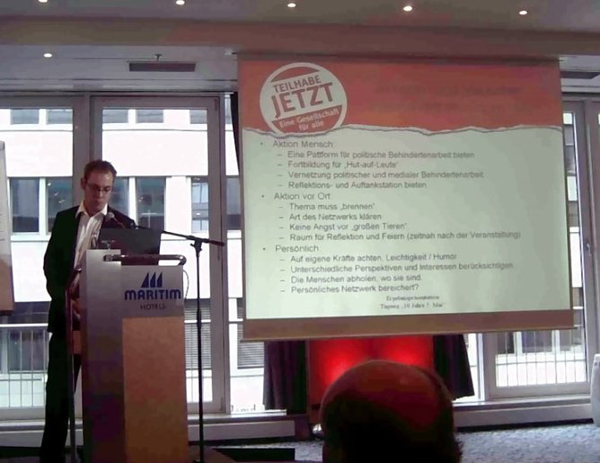 Aktion Mensch (Foto: Rüdiger Herdin) Aktion Mensch (Foto: Rüdiger Herdin)