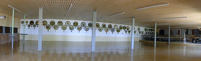 Schießstand (Foto: privat) Schießstand (Foto: privat)