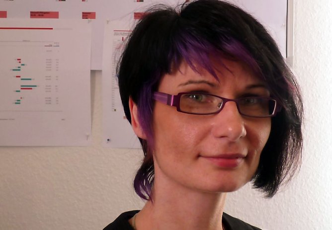 Gesch&auml;ftsstellenleiterin Daniela Sander (Foto: Arbeitsagentur)