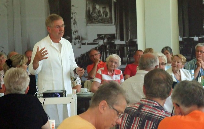 Patientencafe (Foto: Magdalena Laufer)