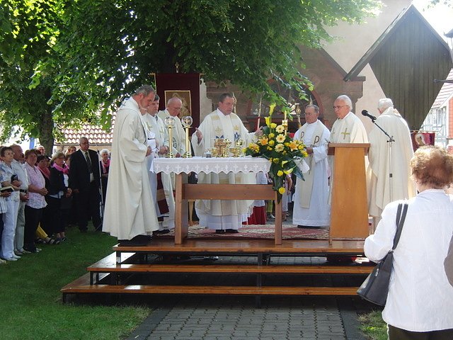 Wallfahrt Breitenholz (Foto: Ilka Kühn) Wallfahrt Breitenholz (Foto: Ilka Kühn)