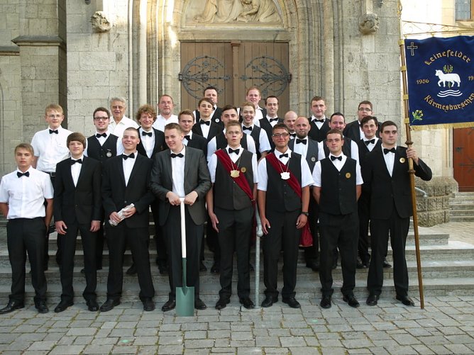 Kirmesburschen 2013 (Foto: Ilka K&uuml;hn)