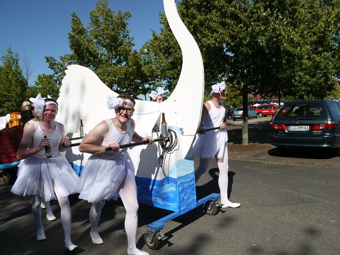 Kirmesumzug (Foto: Ilka K&uuml;hn)