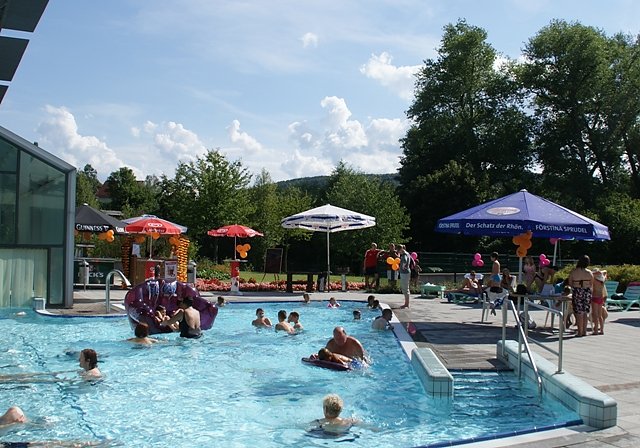 Schwimmbad in Heiligenstadt (Foto: Fabian Danzer)