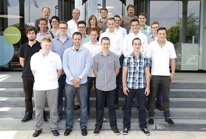 Azubis Ottobock (Foto: Anke Behrens)