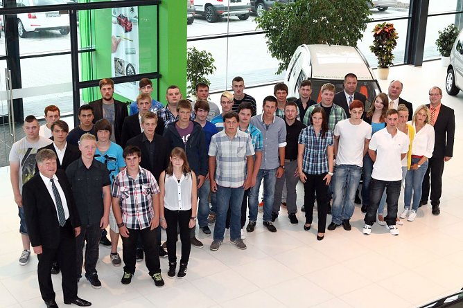 Die Neuen (Foto: AHP)