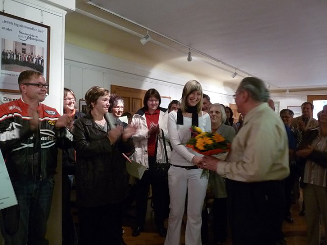 40 Jahre Sondershäuser Madrigalisten (Foto: Karl-Heinz Herrmann) 40 Jahre Sondershäuser Madrigalisten (Foto: Karl-Heinz Herrmann)