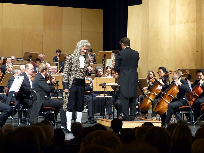 Thomas Kohl bei einer früheren Opern-Gala (Foto: B. Susemihl) Thomas Kohl bei einer früheren Opern-Gala (Foto: B. Susemihl)