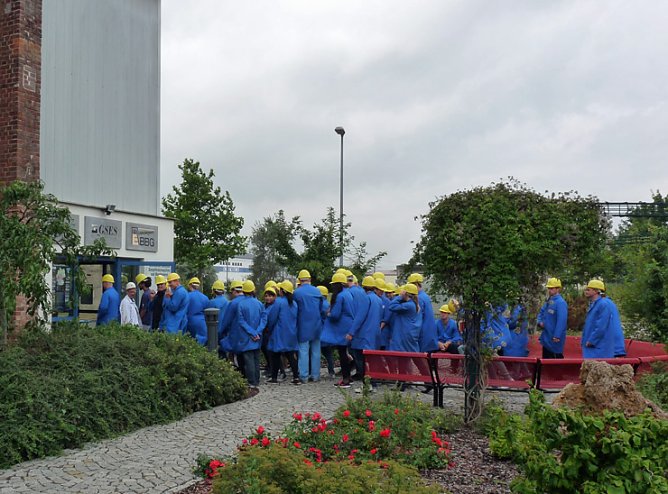 Das besondere Jubil&auml;um (Foto: Karl-Heinz Herrmann)