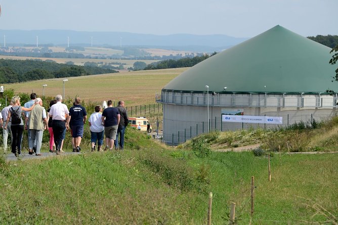Tag der offenen T&uuml;r (Foto: Eichsfeld-Werke)