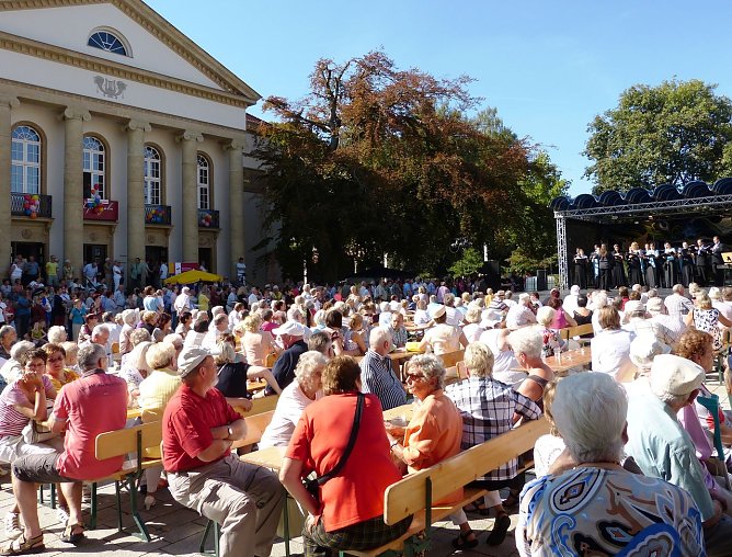 Theaterfest im vergangenen Jahr (Foto: B. Susemihl)