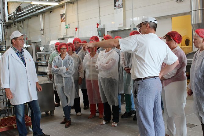 Zu Besuch bei Helbings (Foto: Gisela Reinhardt) Zu Besuch bei Helbings (Foto: Gisela Reinhardt)