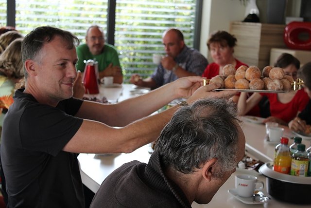 Zu Besuch bei Helbings (Foto: Ilka Kühn) Zu Besuch bei Helbings (Foto: Ilka Kühn)