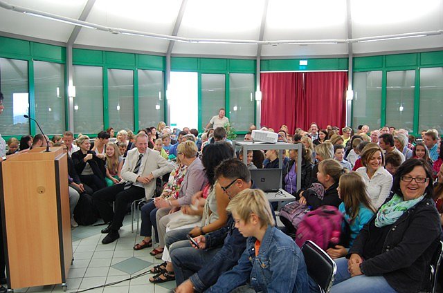Schuleinführung 5. Klasse (Foto: E. Thiele) Schuleinführung 5. Klasse (Foto: E. Thiele)