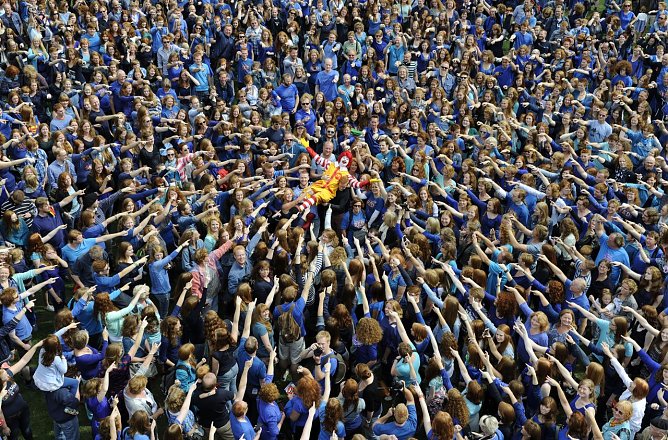 Festival der Rotenhaare (Foto: Privat)