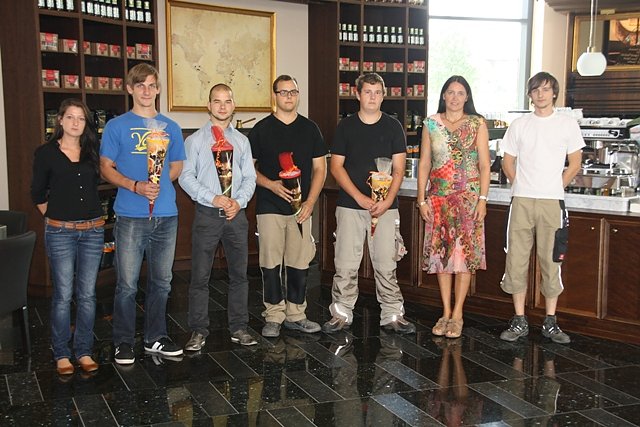 Neue Azubis bei Freund (Foto: Sybille Freund)