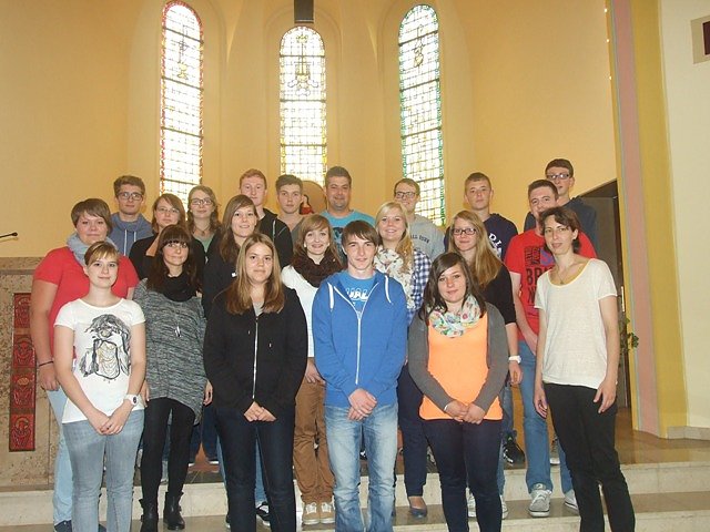 Ausbildungsbeginn (Foto: Magdalena Laufer)