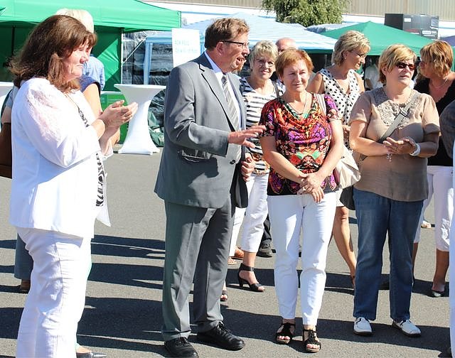 Tag der offenen T&uuml;r (Foto: Gisela Reinhardt)