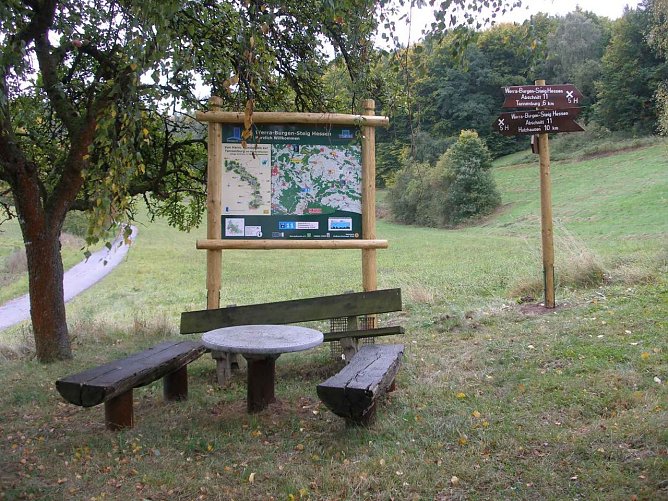 Wanderweg (Foto: Claudia Krabbes) Wanderweg (Foto: Claudia Krabbes)