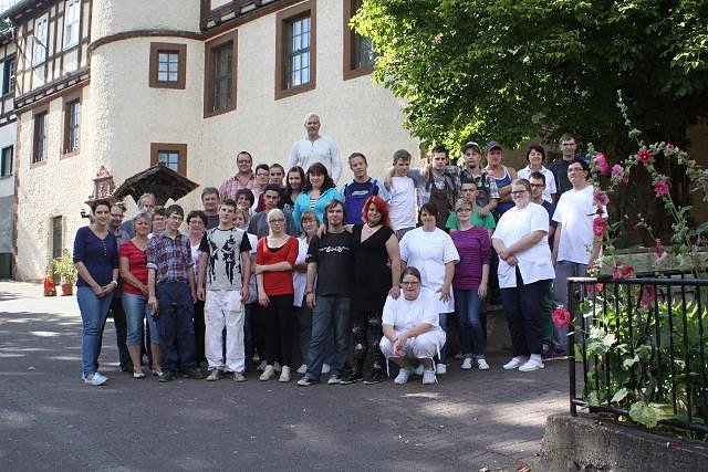 Berufsstart im Schloss (Foto: Stefanie Freiboth)