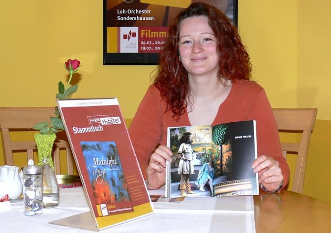 Stammtisch-Chefin (Foto: K&uuml;hn)