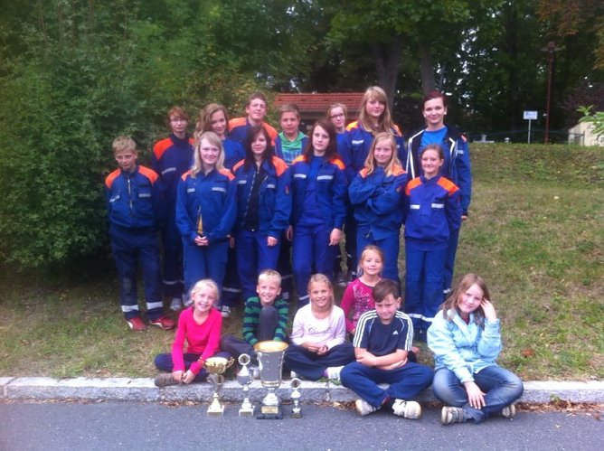 Ausscheid Jugendwehren (Foto: Stefan Kahlmeyer) Ausscheid Jugendwehren (Foto: Stefan Kahlmeyer)