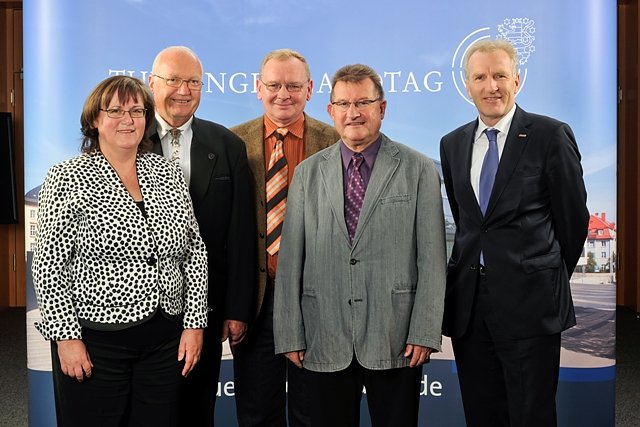 Bürgerempfang (Foto: Christina Tasch) Bürgerempfang (Foto: Christina Tasch)