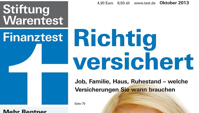 Cover (Foto: Stiftung Warentest) Cover (Foto: Stiftung Warentest)